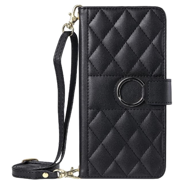 Funda tipo billetera GANGXUN para Xiaomi Redmi Note 10 Pro Max – Tapa abatible con correa para mujer