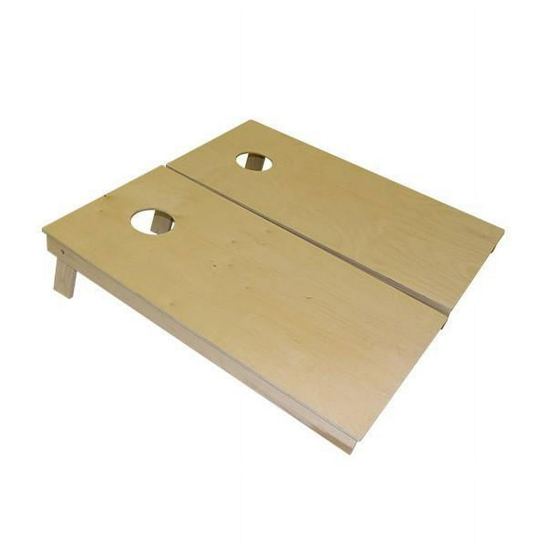 How to Finish a Cornhole Board with Polyurethane, Polycrylic – Slick Woody's