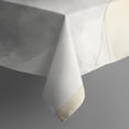 thumbnail image 5 of Black White Gray Gold Marble Pattern Square Tablecloth,Waterproof Square Table Cover,Wipeable Spillproof Washable Table Cover for Home Kitchen Party Decor 52"x52"(132x132cm), 5 of 6