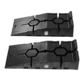thumbnail image 1 of Portable Auto Service Ramp, Versatile Heavy Duty Car Ramps Set Rubber 2.5 Ton Load Bearing Vehicle Service Ramp Strong Support  for Home Garage, 1 of 7