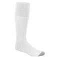 thumbnail image 3 of Men`s Core Value 10 Pack Over the Calf Socks, 6-12, White, 3 of 4