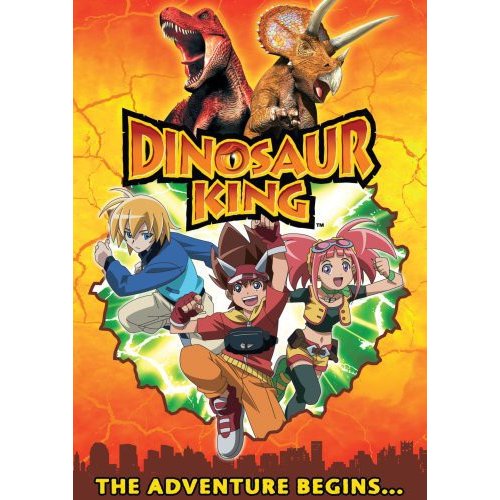 Dinosaur King Cartoon Xxx - Dinosaur King: The Adventure Begins (Full Frame) - Walmart.com