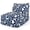 Multicolor, variant on Majestic Home Navy Blue Plantation Bean Bag Chair Lounger