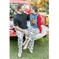 thumbnail image 3 of LazyOne Animal Pajama Pants for Men, Male Pajamas, Christmas Cars, Small, 3 of 4
