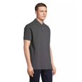 thumbnail image 3 of SOLS  Adult Pacific Pique Twin Needle Stitch Polo Shirt, 3 of 4