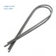 thumbnail image 5 of Viccilley Bobinas de calentamiento - 2 piezas AC 220V 1500W Horno de horno Elemento de calefacción Bobinas Alambre de alta resistencia, 5 of 8