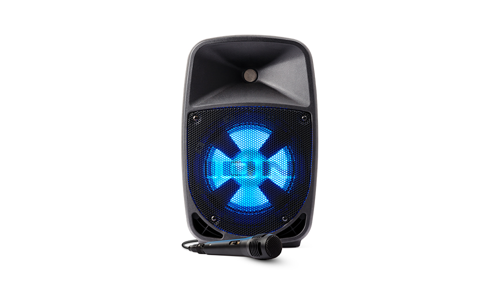Ion Audio Pro Glow 8 Compact High-Powered PA System with Lights - image 4 of 8