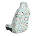 thumbnail image 4 of Lsque Cute Cows Pattern Car Seat Covers for Front Seats , Waterproof Seat Covers for Cars, Sporty Front Seat Covers,Car Seat Cover Protector Front Seats, 4 of 5