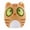 Orange, variant on Hesxuno Wireless Mini Stereo Bluetooth Small Speaker Cute Cartoon Childrens Portable Mobile Phone Subwoofer