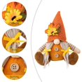thumbnail image 3 of 2 decoraciones de girasol, gnomos de verano, gnomos de primavera, gnomo de felpa para bandeja escalonada, decoración de cocina, granja sueca, 3 of 5