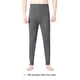 thumbnail image 2 of Minnieouse Hombre Leggings térmicos Terciopelo Cómodo Otoño Invierno Cálido Oficina Escuela Dormir Ropa interior Pantalones para hombre Ropa interior Gris oscuro L Minnieouse AP013774-02, 2 of 6