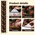thumbnail image 5 of Peel and Stick Wallpaper Vintage Books Blossoming Floral Garden Wall Mural 17.7in x 9.8ft Self Adhesive Removable Wall Paper Renter Friendly Wallpaper for Nursery Bedroom Cabinets, 5 of 8