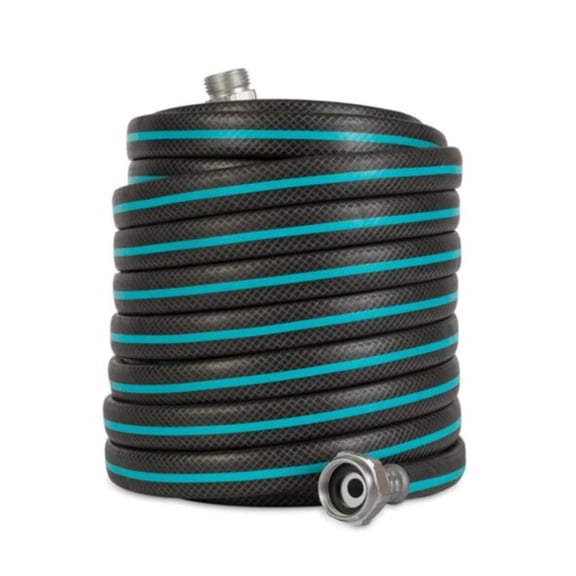 Gilmour AquaArmor 100 FT Lightweight Garden Hose 1/2", Kink-Resistant, Drinking Water Safe, 300 PSI