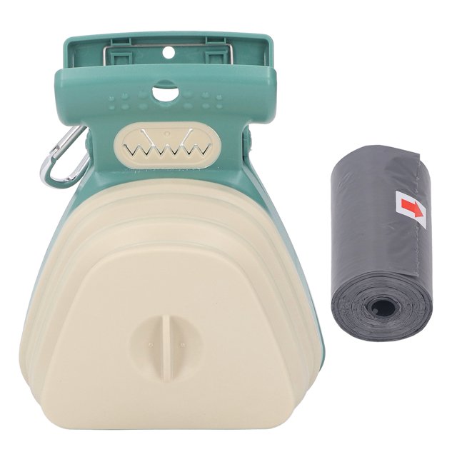 Dog Waste Pick Up, Handheld Dog Pooper Scooper Small Size Expandable For Walking Dog