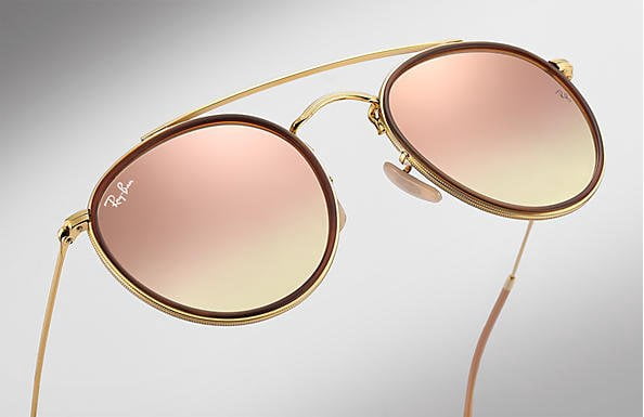 Ray-Ban Round Double Bridge RB3647N Sunglasses Sri Lanka | Ubuy display picture 1
