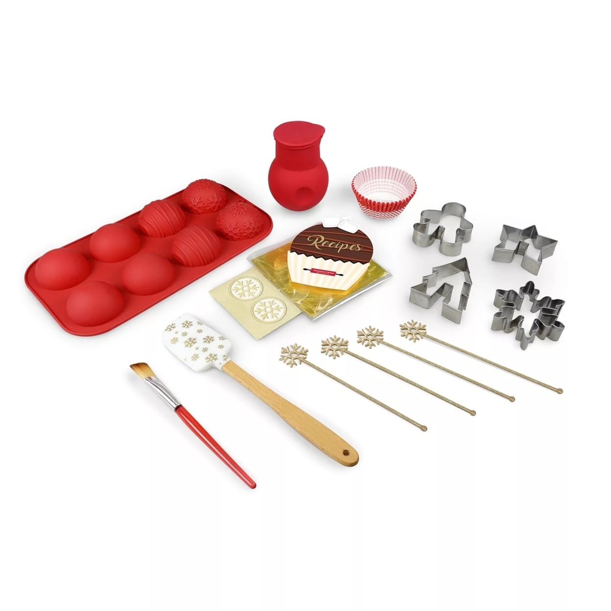 Handstand Kids Deluxe Christmas Hot Cocoa Bomb and Mug Hugger