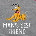 thumbnail image 3 of Mickey & Friends - Man's Best Friend - Toddler And Youth Girls Raglan Graphic T-Shirt, 3 of 5