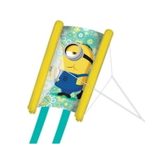 X Kites Despicable Me Inflate-A-Kite, Yellow/Blue