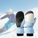 thumbnail image 5 of Guantes de esquí para hombres y mujeres: manoplas de invierno resistentes al agua y al viento, guantes de esquí con dedos de una sola tabla 1097, 5 of 6