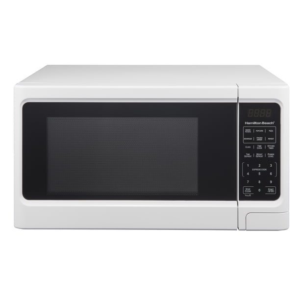 Hamilton Beach 1.3 Cu. Ft. Digital White Microwave Oven