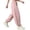 Pink, variant on ATOGUTA Pants For Girls Elastic Waist Jogger Sweatpants Kids Teens Running Athletic Pants with Pockets Size 4T-15, Pink