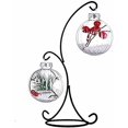 thumbnail image 3 of 3 Pack Ornament Display Stand Iron Pothook Stand for Hanging Glass Terrarium (Human Stand), 3 of 7