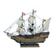 thumbnail image 1 of Hampton Nautical Atocha 14 Madera Mel Fishers Atocha Modelo Barco 14 Multicolor Hampton Nautical 84201000, 1 of 1
