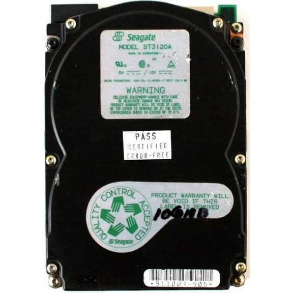 106MB HDD, SEAGATE ST3120A, 911003-505, MCCD11-00