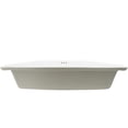 thumbnail image 4 of Novatto NP-U193911 Shallow Rectangular Undermount White Porcelain Sink with Overflow, 4 of 4