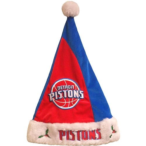Santa Hat, Detroit Pistons by Generic