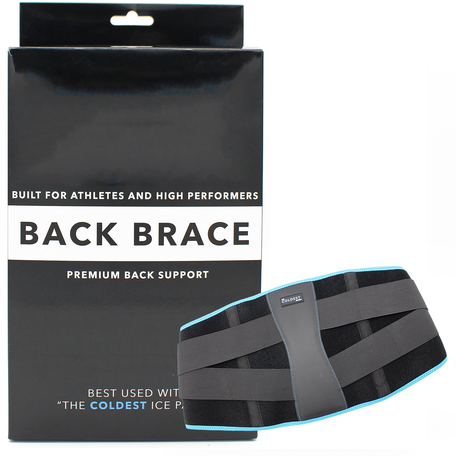 work back brace walmart