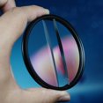 thumbnail image 2 of Filtre d'Effet de Flou avant-Plan Photographie double Demi-Lune Accessoires SLR, 2 of 5