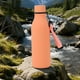 thumbnail image 4 of Termo reutilizable de metal, 550 ml, a prueba de fugas, portátil, elegante Rosa, 4 of 7