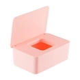 thumbnail image 1 of Wipes Dispenser Reusable Wipe Holder Box Flushable Wipes Case Bathroom Wipe, 1 of 8
