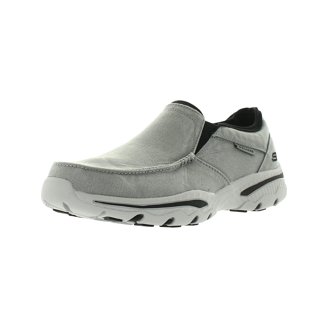 Florsheim Lakeside Slip On Loafer - Stone Crazy Horse - Mens 8 1/2 Florsheim Lakeside Slip Stone Crazy Horse 8 M (D) - Walmart.com main image 3