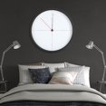 thumbnail image 4 of GEEKCOOK Decorative Simple Modern Wall Clocks for Office Living Room Bedroom Use, 4 of 8
