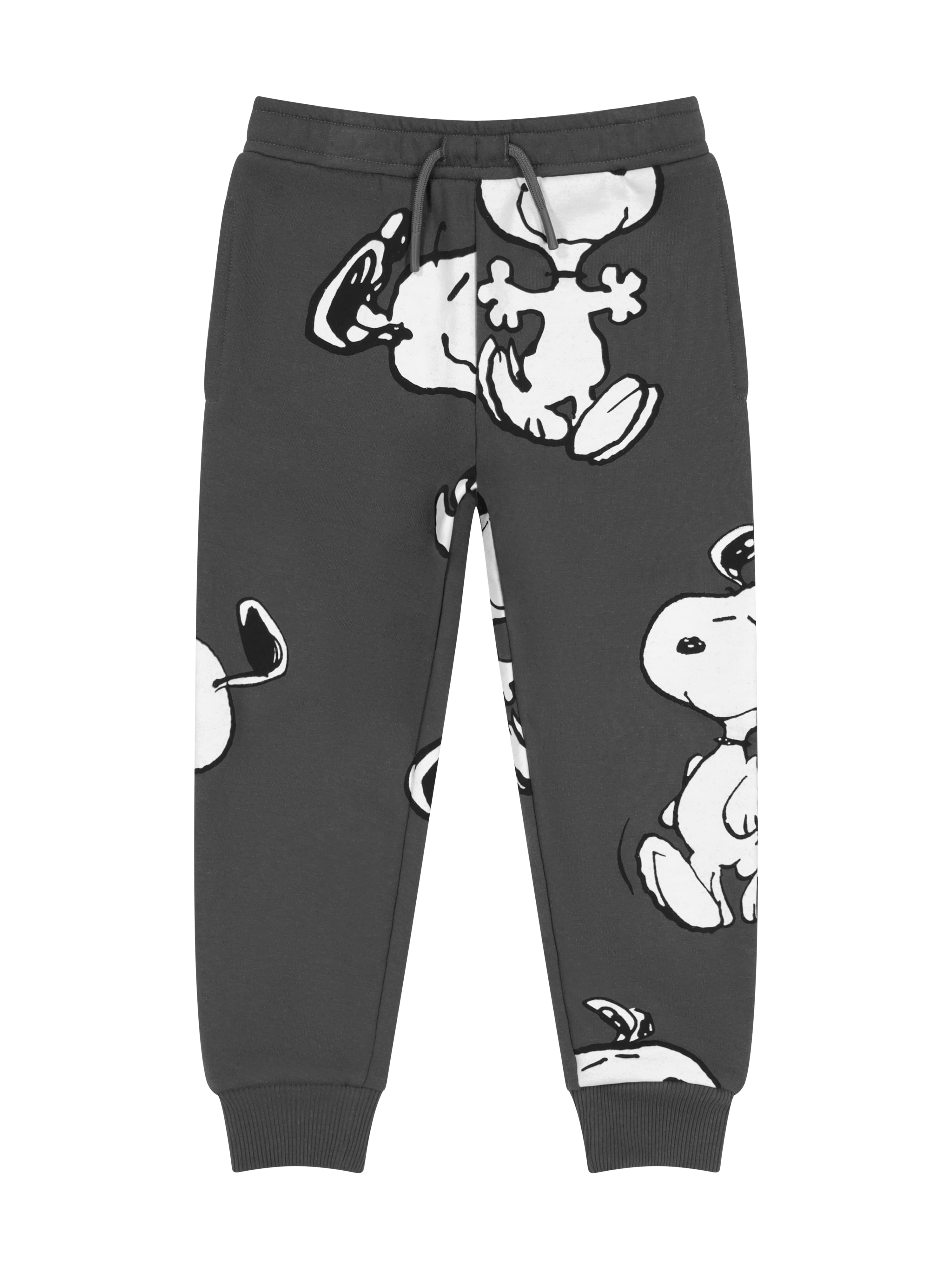 Peanuts Snoopy Toddler Boy Fleece Outfit Set, Sizes 12M-5T