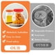 thumbnail image 4 of Juego de 4 tapas elásticas de silicona, 4 tapas universales de diferentes tamaños, tapas universales de silicona para alimentos para cuencos y botellas, 4 of 4