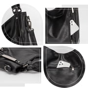 KL928 Large Purses for Women PU Leather Handbags Crossbody Hobo Tote Bags