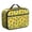 Robot and Stars, variant on Robot and Blasters Blue Pattern Insulated Lunch Bag Teens,Bento School Lunch Bag for Teens for Work,Picnic or Travel 10.6x7.7x4.3 Inches,12 Can Capacity