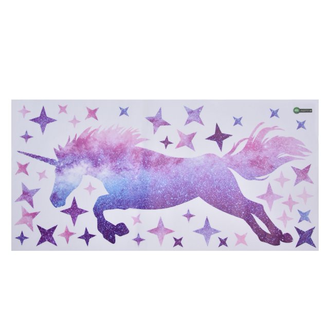 Pegatinas de pared autoadhesivas, pegatinas de pared con patrón de estrella para sala de estar, estudio, oficina, decoración de pared de fondo