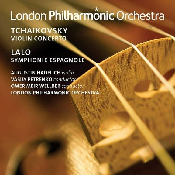 Tchaikovsky / Lalo / Hadelich - Lalo: Symphonie Espagnole - Music & Performance - CD