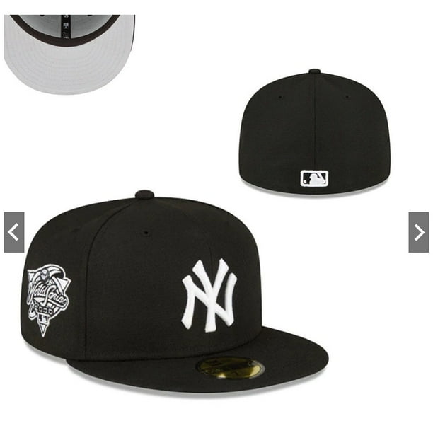 Gorra De Béisbol De Ala Plana Totalmente Cerrada Mujer Yan Ny Classic Dodge La Hombre Talla Grande