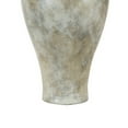 thumbnail image 4 of Kiza 28 Inch Table Lamp, Elongated Curved Urn, Cream Beige Stone Design, 4 of 5