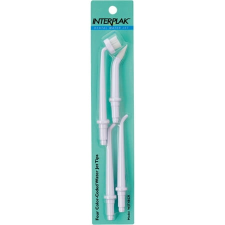 Interplak Water Jet Tips Pack