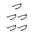 thumbnail image 3 of bedienty For M365 Scooter Rear Mud Bracket PA Mudguard Waterproof Rear Mudguard Replacement Accessories black 5Set, 3 of 6