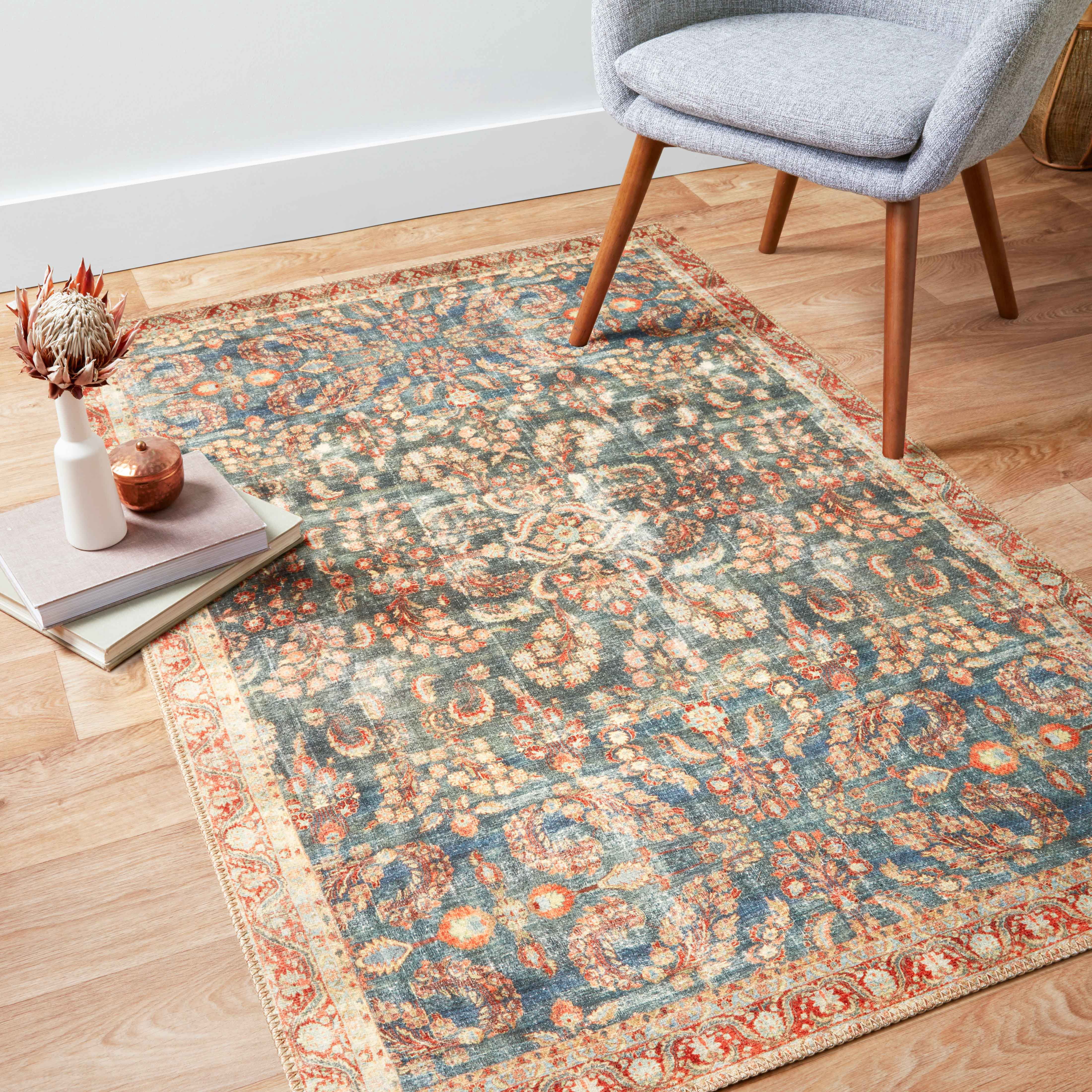 Echo Loom Grand Havana Pacifico / Terracotta 2'-0" x 5'-0" Accent Rug
