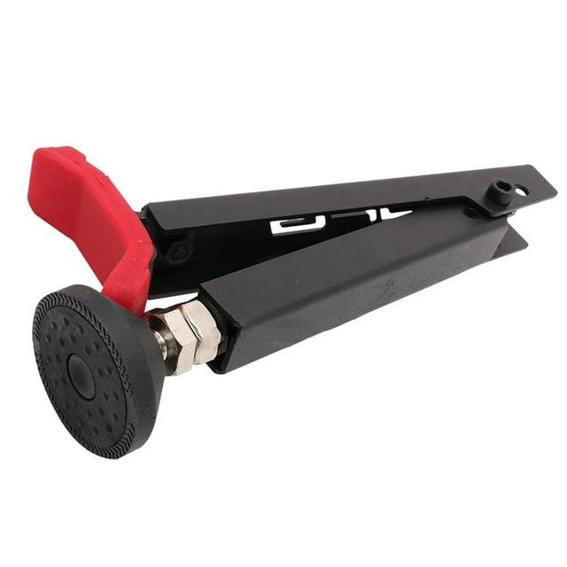Youkk Adjustable Motorcycle Stand Precise Tools For Fast And Accurate Tire Installation Metal Of Precise Tools red 1Set