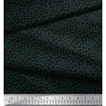 thumbnail image 3 of Soimoi Silk Fabric Gear Parts Shirting Printed Craft Fabric by The Yard 42 Inch Wide, 3 of 3