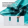 thumbnail image 2 of PROIRON Microfiber Towel, 64"x 32", Quick Dry, Super Absorbent, for Travel, Gym, Camping, Swimming - Teal, 2 of 8